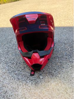 Fox helmet