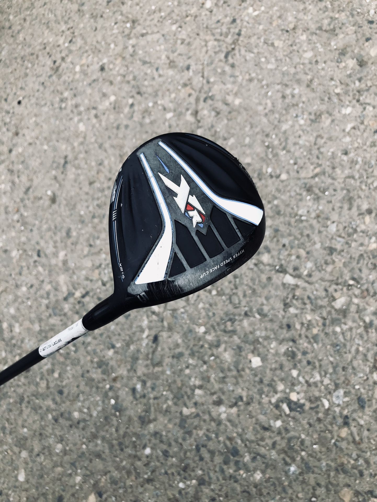 Callaway XR 16 5 Fairway Wood Ladies Graphite Womens RH