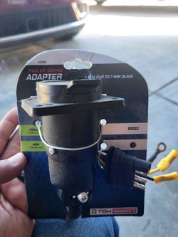 4 way flat to 7 pin adapter