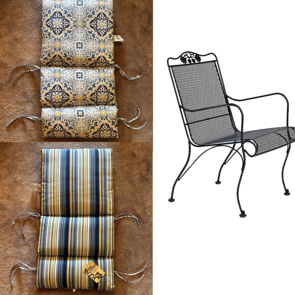 Outdoor Seat Cushions