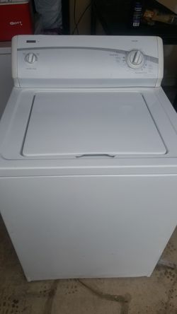 Kenmore washer extra large capacity