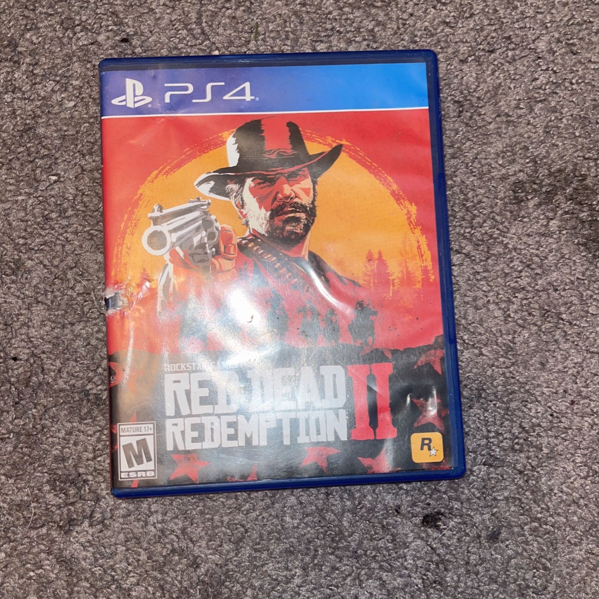 RDR2 (PS4)