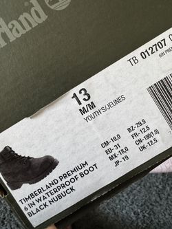 Timberland Youth 13