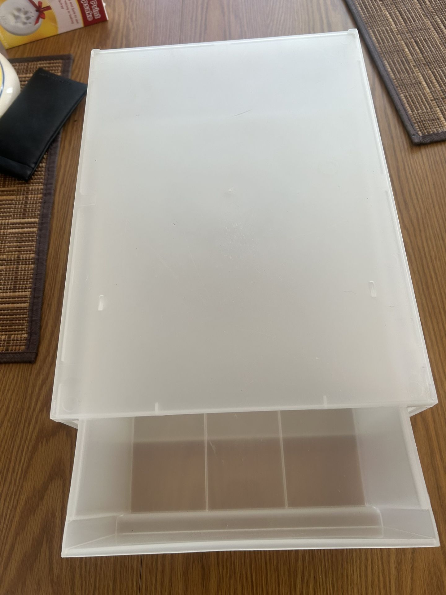 Plastic Storage Drawer