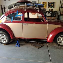 1963 Volkswagen Beetle Sedan 