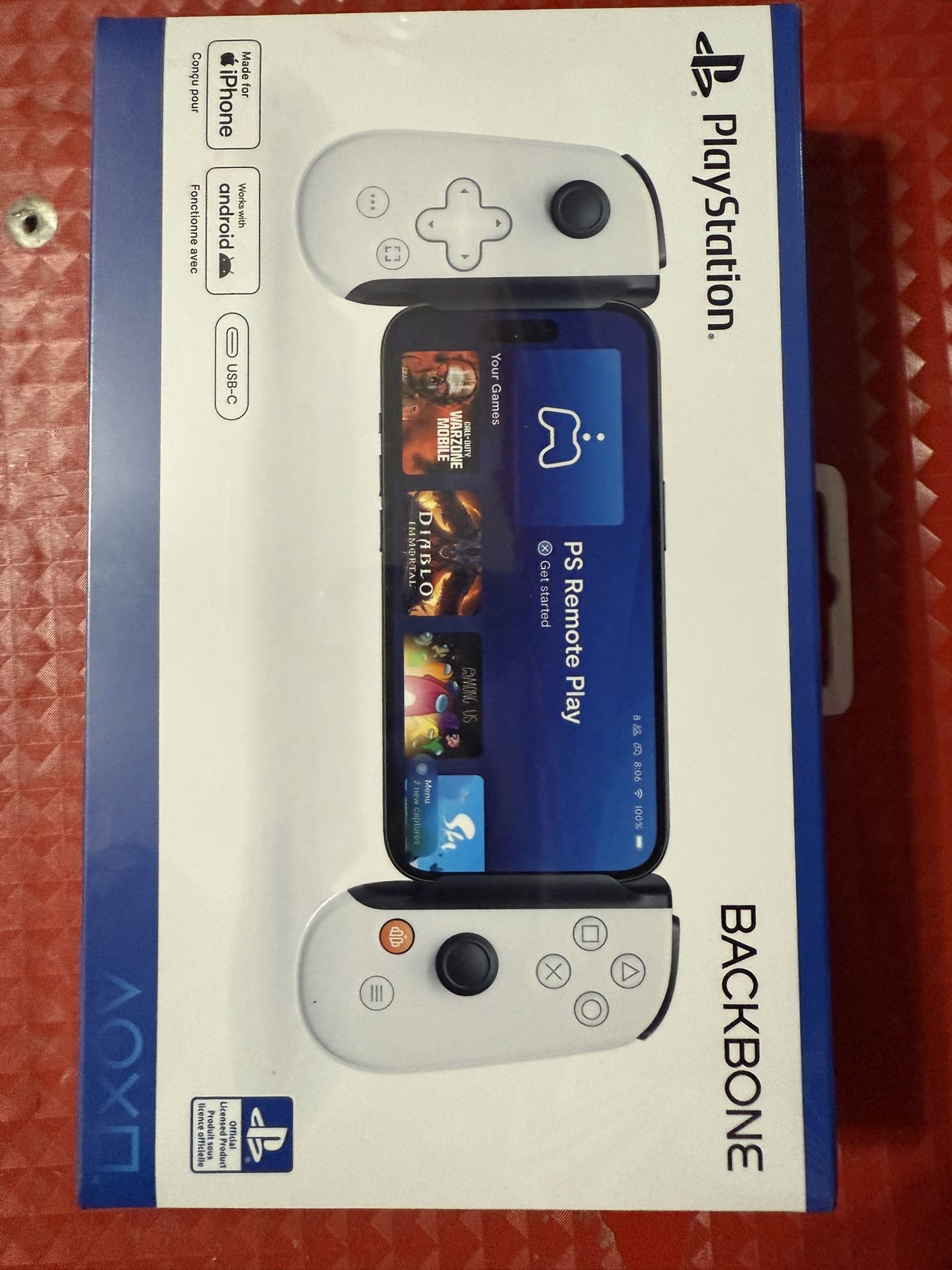 PlayStation Backbone Controller