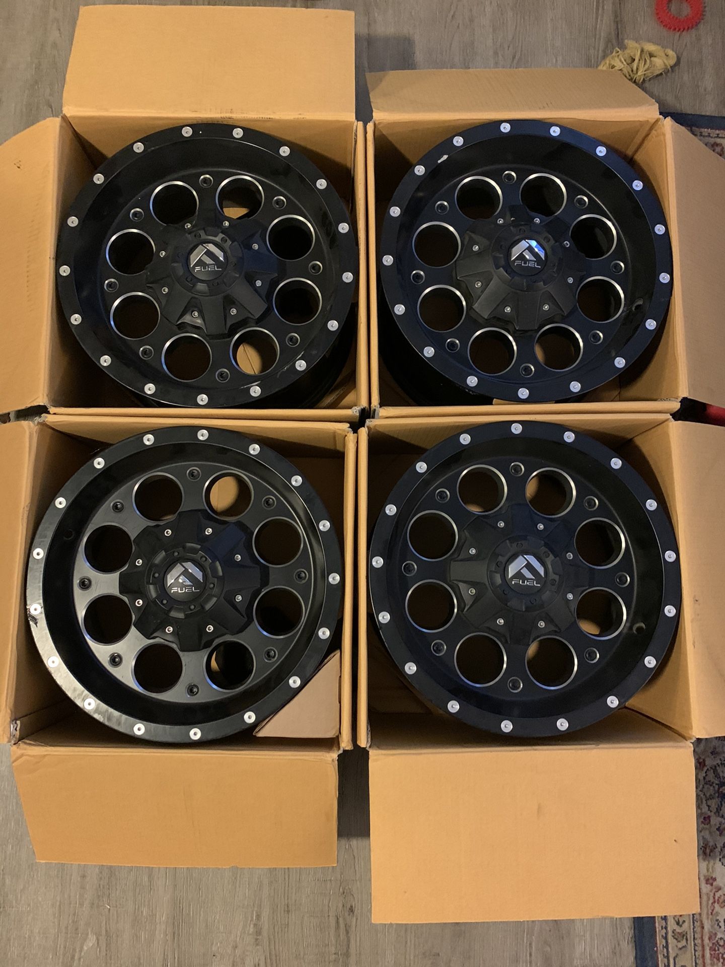 16” Fuel wheels