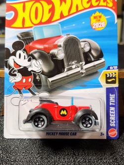 Hot Wheels Mickey Mouse Car (First Edition)