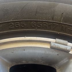 Tired/wheels