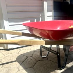 4.0 Capacity Wheel Barrel- New 