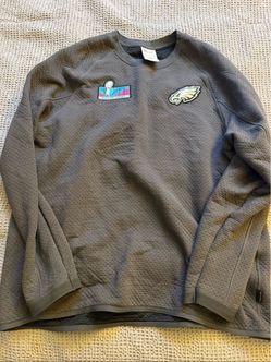 Philadelphia Eagles Super Bowl LVII Crewneck Sweatshirt
