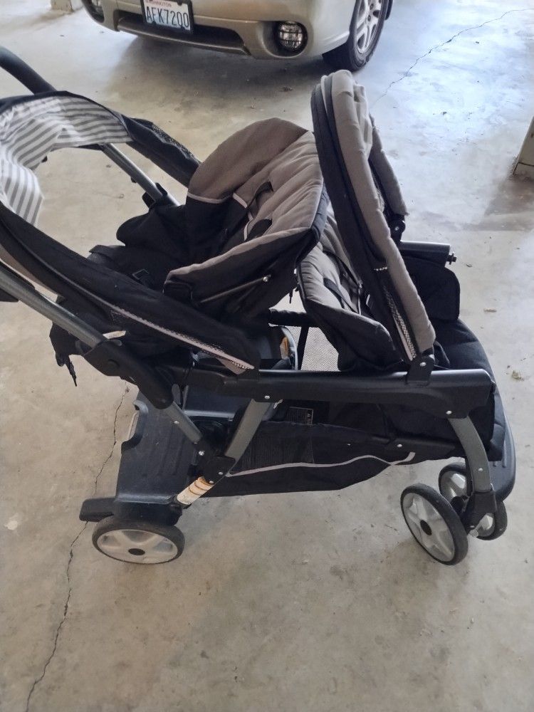 Graco Double Stroller $60