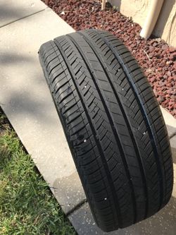 215/55R17 tires x2