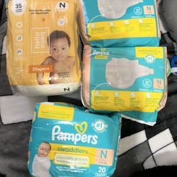 Newborn Pampers