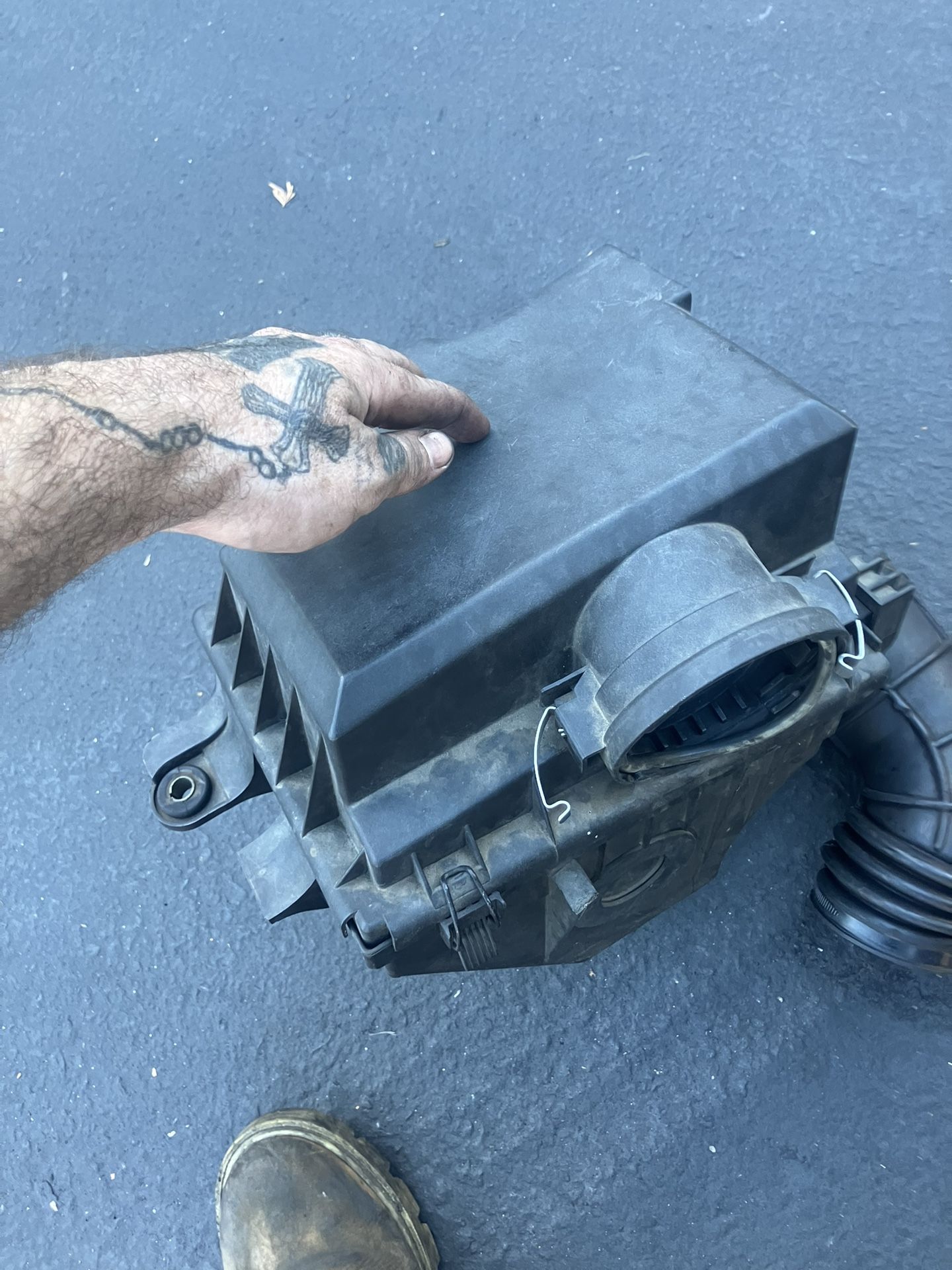 Stock E46 Intake Box And Boot 