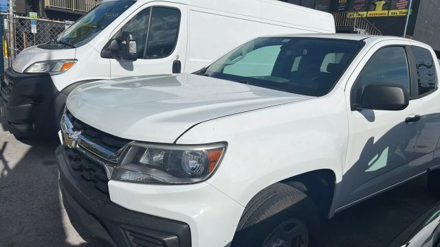 2021 Chevrolet Colorado Extended Cab