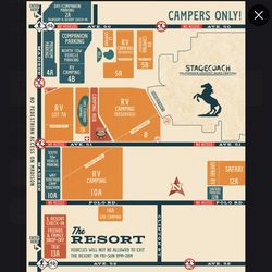 Stagecoach RV wristband only