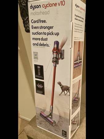 Dyson v10 vacuum cleaner cord free