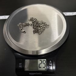 Sterling Silver Jewelry Lot (.925) – Chains & Bracelet (49g Total)