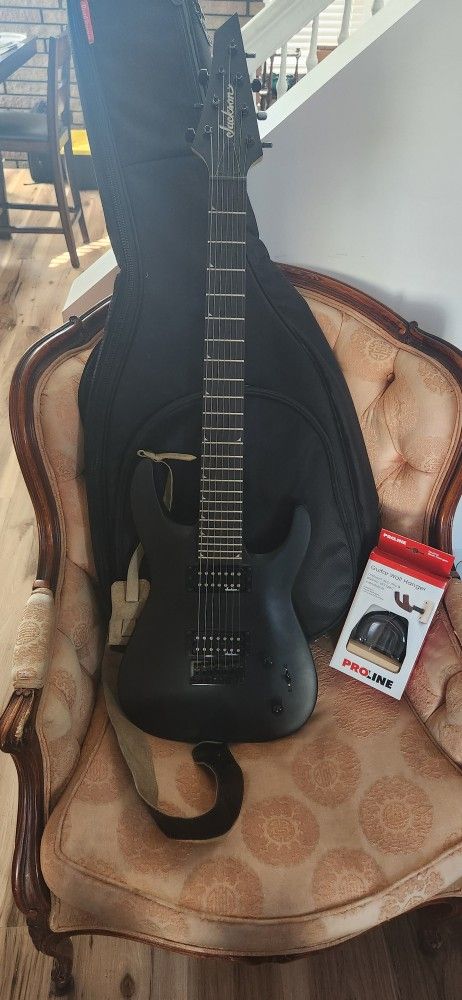 Jackson JS Series Dinky Arch Top JS22-7 DKA HT - 7 String Guitar