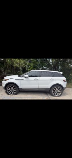 Parts or whole car 2015 Range Rover Evoque