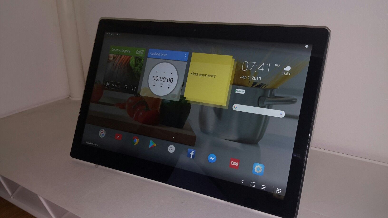 Brand New! TCL Xess Mini C15BA Tablet 15.6" 1920x1080 IPS 16GB Wi-Fi White