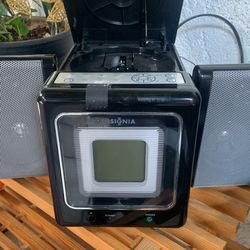 Radio Cd Player With Soeakers