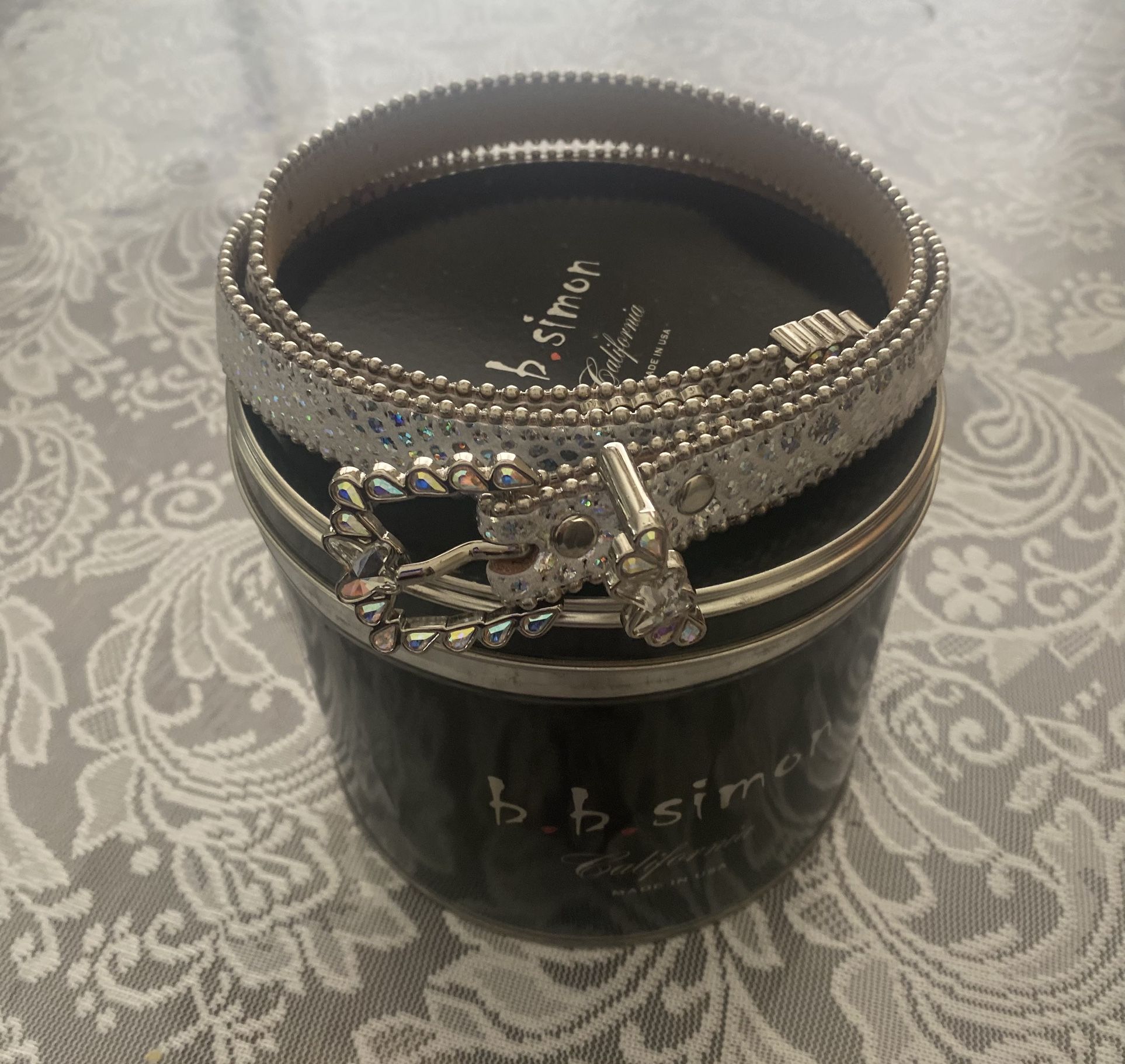 bb simon womens belt B.B. Simon Women main image 2