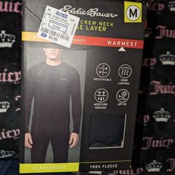 Eddie Bauer Crew Neck Base Layer