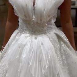 (Brand New )custom Wedding Dress