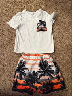 Size 4 boy outfit