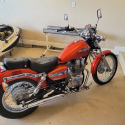 Honda Motorcycle 2006 Brand New.