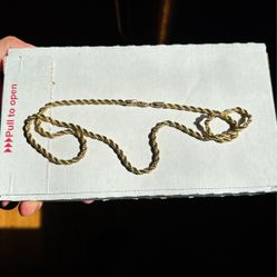 14K GOLD PLATED CHAIN