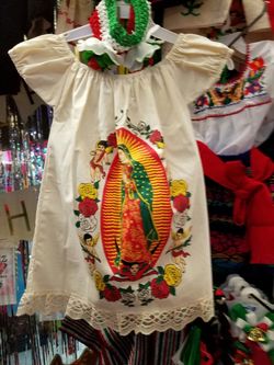 Vestidos típicos de Mexico para el 12 de diciembre