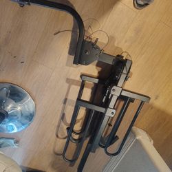 Hitch Mounted Bike Rack
