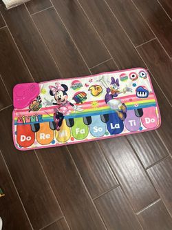 Minnie Mouse Electronic Playmat