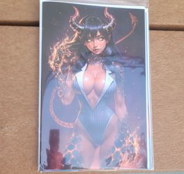 2026 SDCC Exclusive Variant Cover to Sweet Death #1