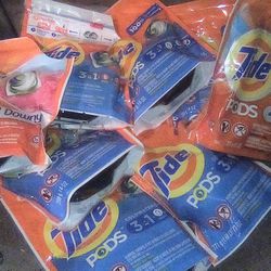 Tide Pods 10 Bags