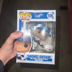 Shohei Ohtani Funko Pop