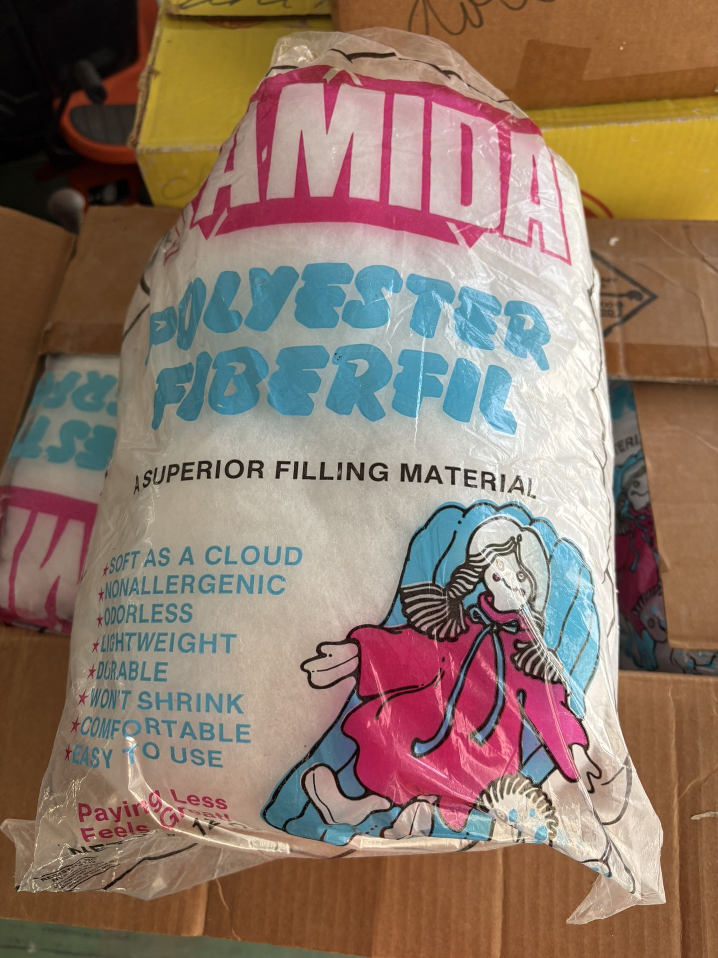 Polyester Fiber Fill