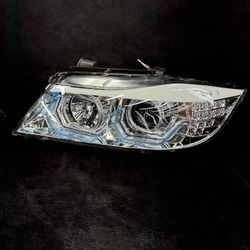 BMW 3 Series E90/E91 LED Angel Eye Headlights – Pair