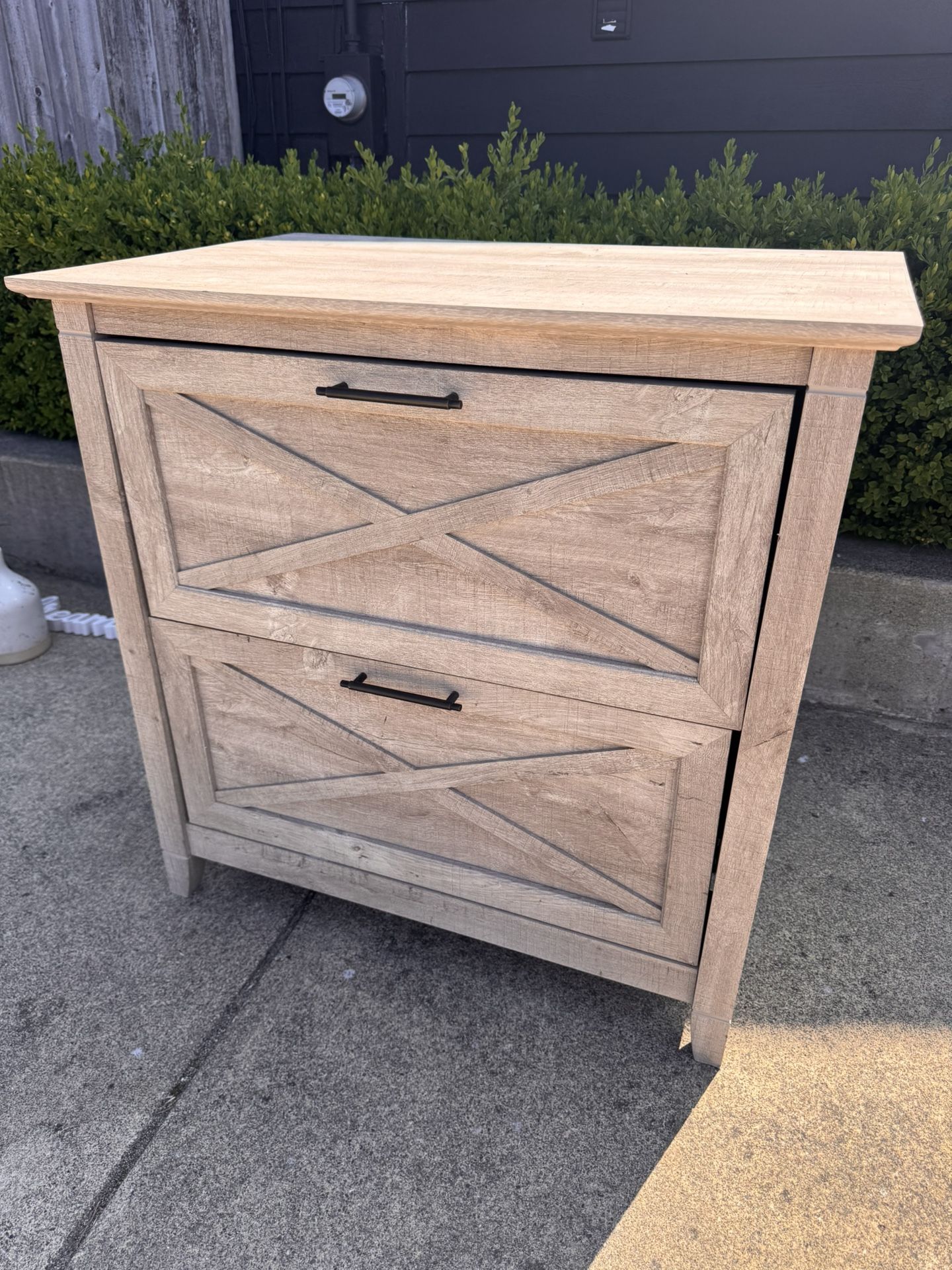 File Cabinet Or Cabinet End Table