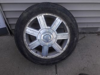 4 Cadillac Rims