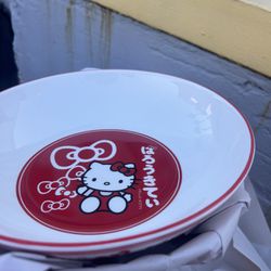 Hello Kitty Plates 