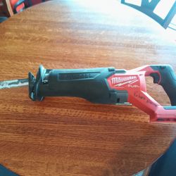 Milwaukee fuel sawzall