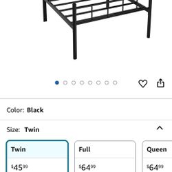 Twin Bed Frame