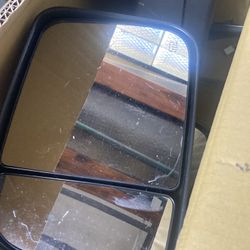 Dodge/Ram Truck Parts Bundle - Tow Mirrors, Tail Lights, Speakers (Great for 2009-2018 Ram 1500/2500/3500 or Similar)