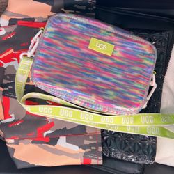 UGG Women's Janey II Multicolor Crossbody Bag NEW