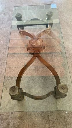 Side table,glass an be used separately for any other purpose