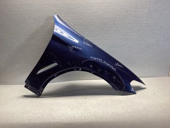 2018 - 2023 BMW X3 X4 Right Passenger Side Fender Panel Oem